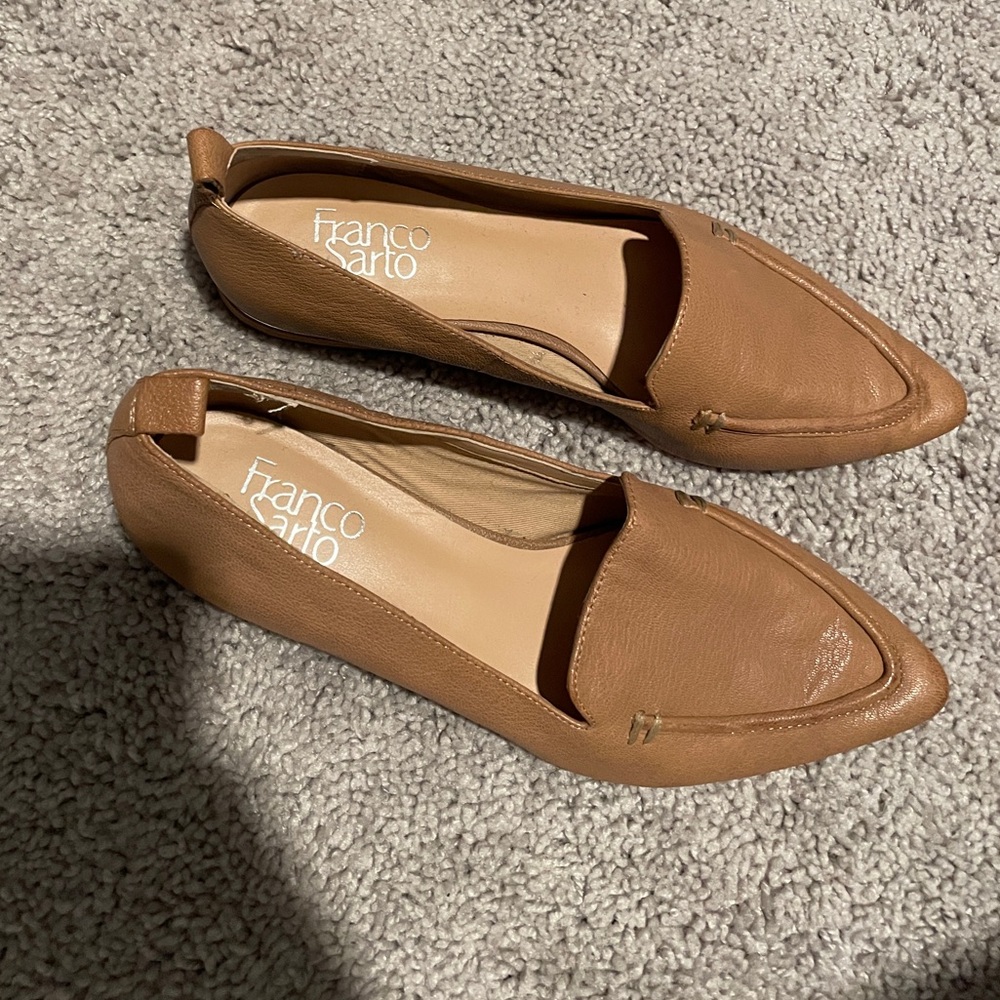 Franco Sarto Leather LoaferS